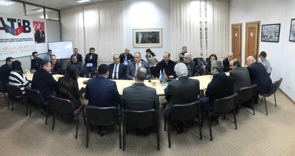 İnşaat Sektöründe Faaliyet Gösteren İhracatçılara Bakü\'de Büyük İlgi
