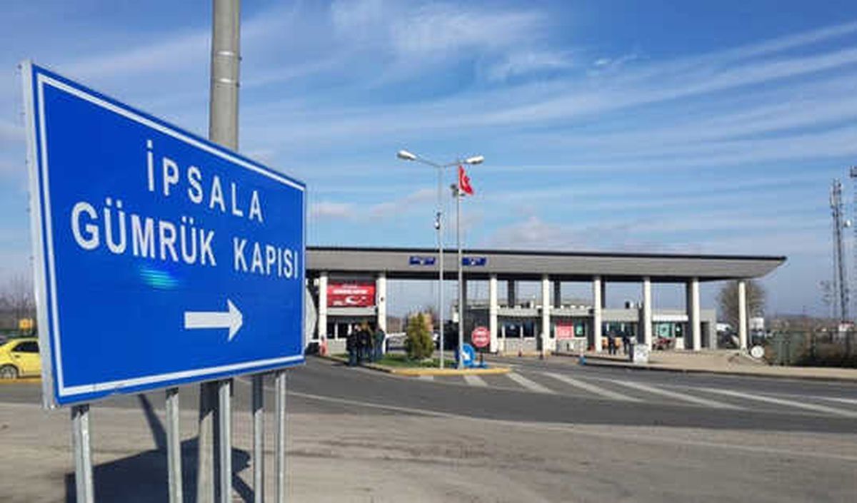 İpsala Sınır Kapısı\'nda 1,5 ton esrar yakalandı