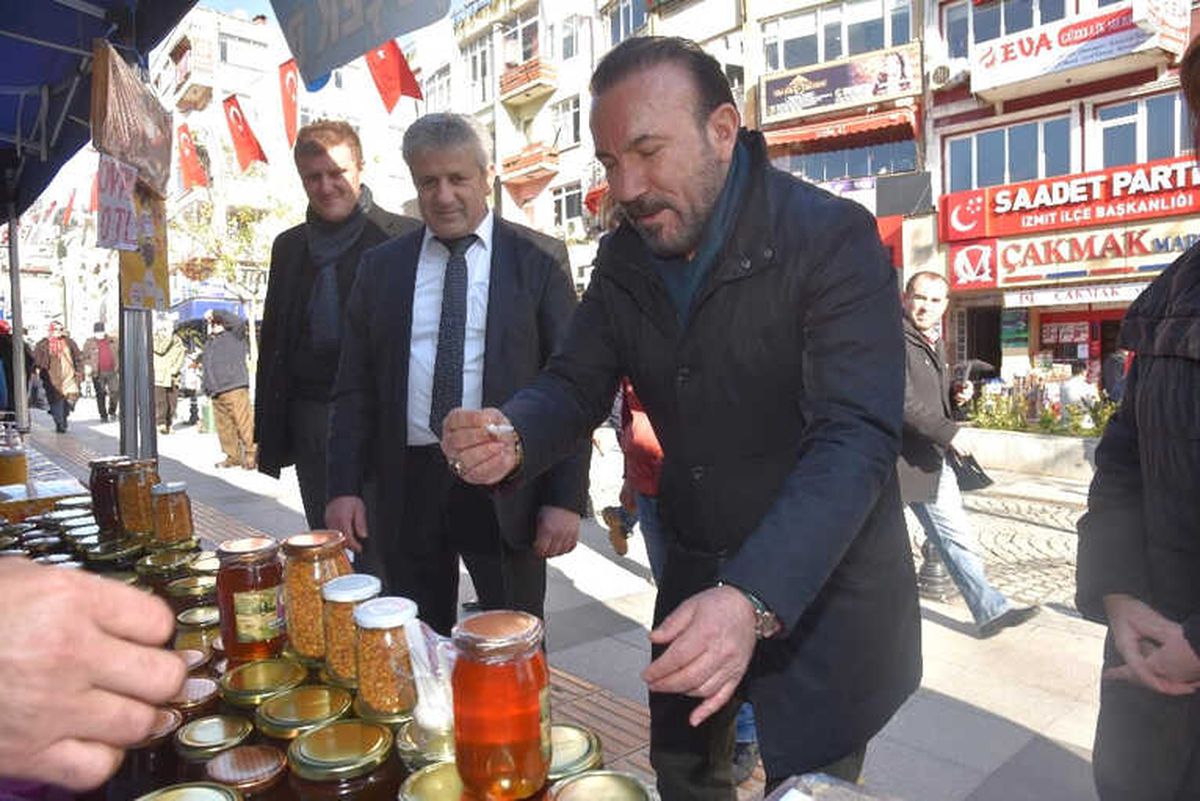 İzmit\'te Bal Günleri Bitiyor