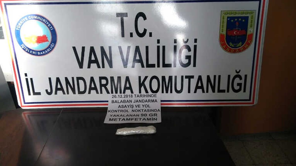 Jandarmadan Uyuşturucu Operasyonu