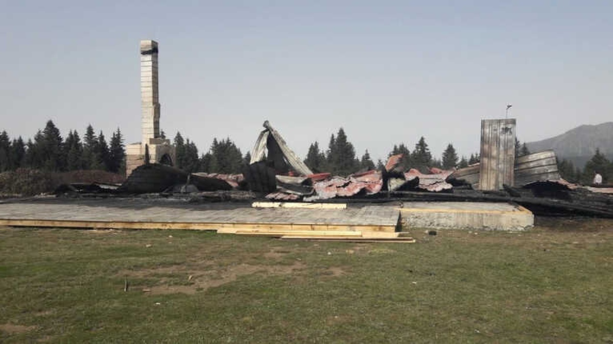 Jandarmanın Titiz Çalışması Yaylada Çıkan Yangının Failini Ortaya Çıkardı