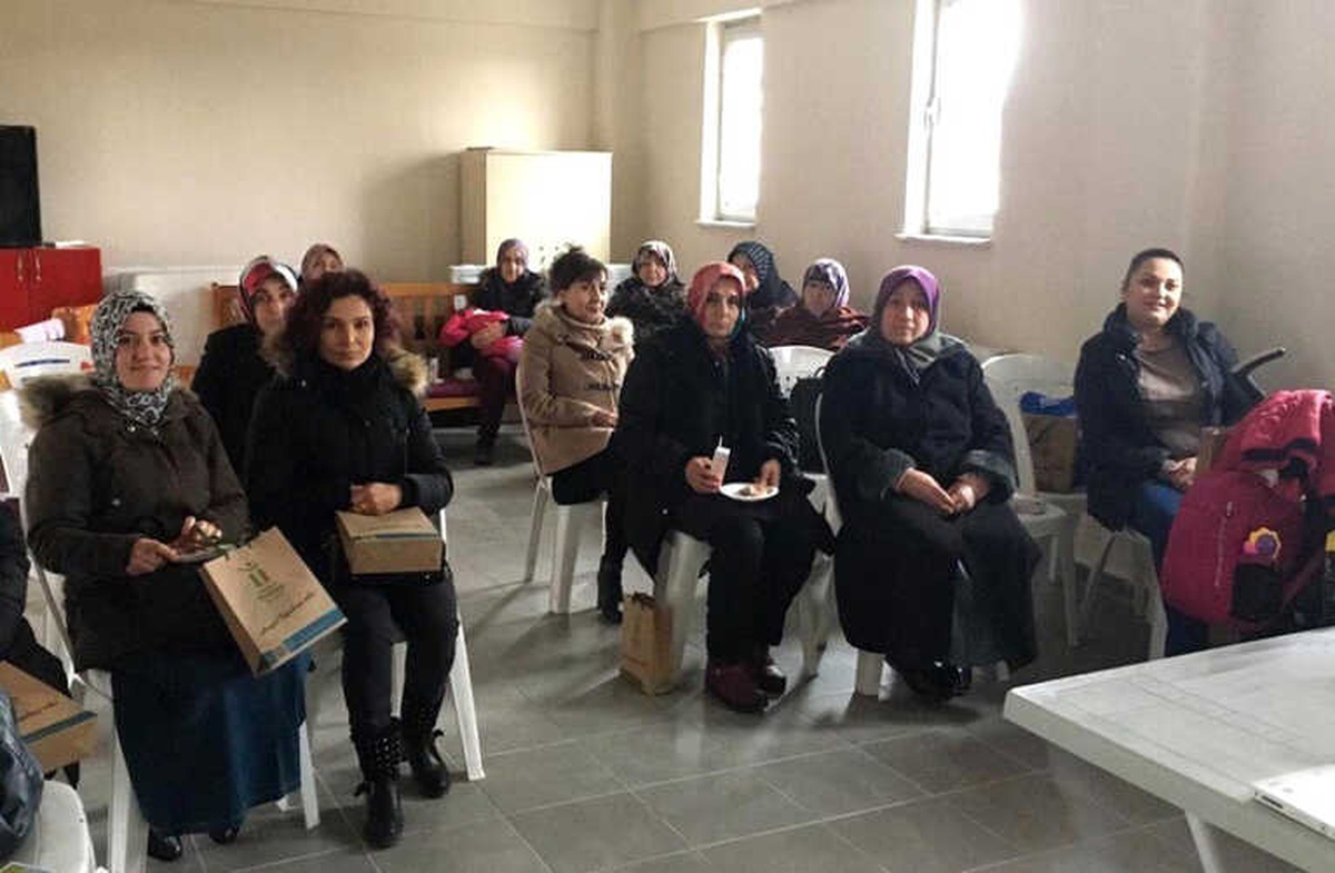 Kadınlara Aile İçi İletişim Sunumu