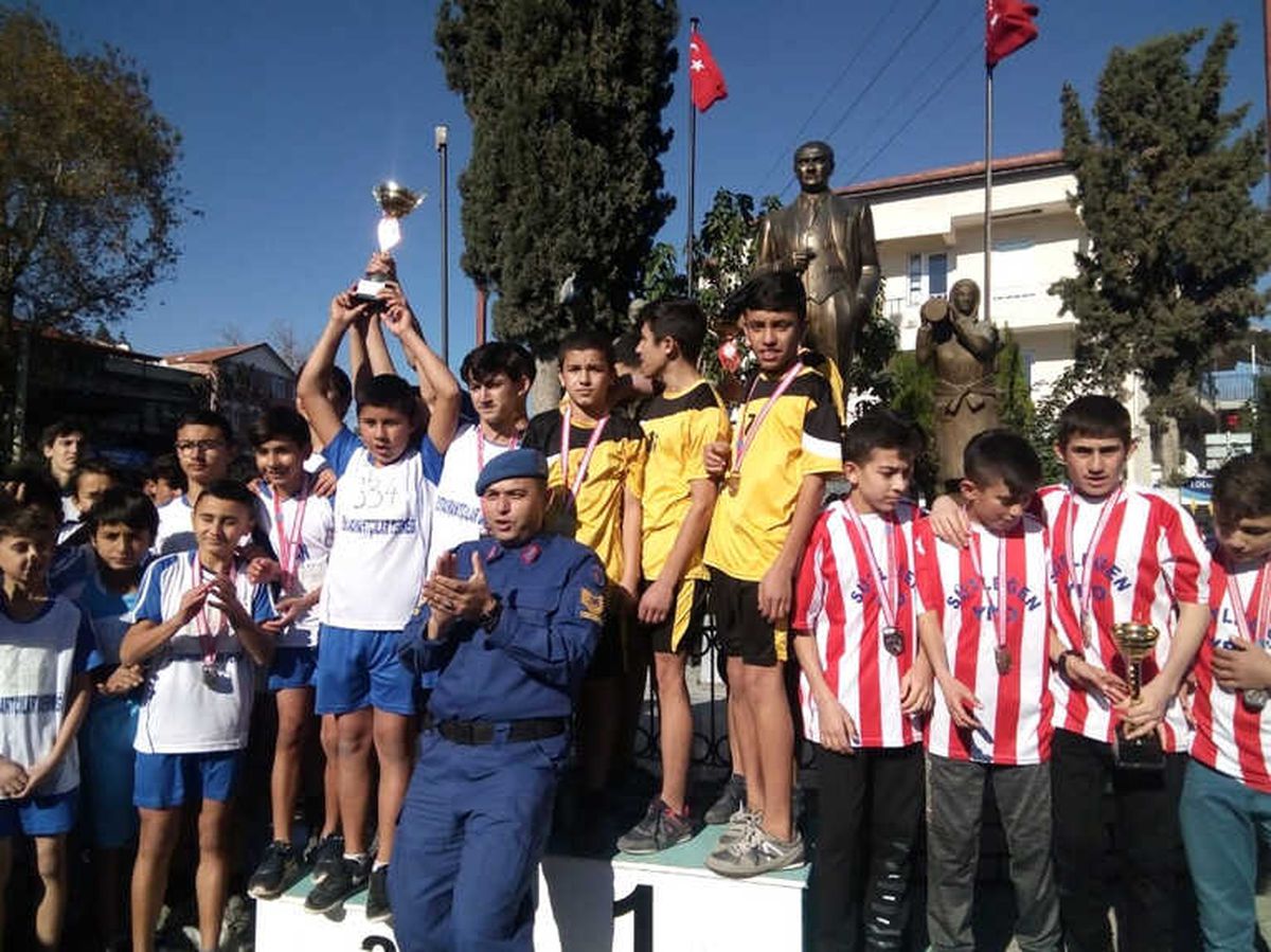 Kaş\'ta Atatürk Koşusu