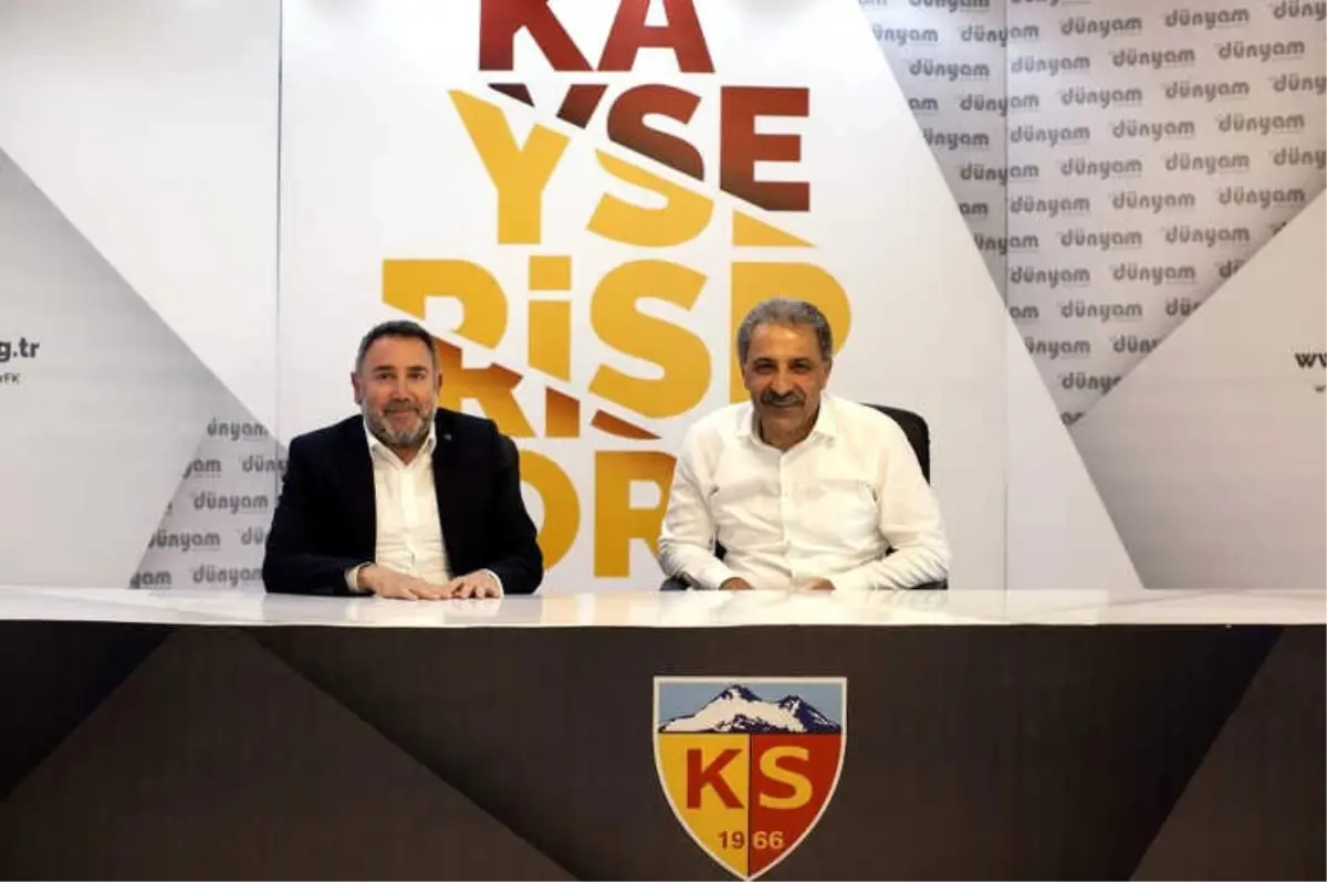 Kayserispor\'un İsmine Dev Sponsor