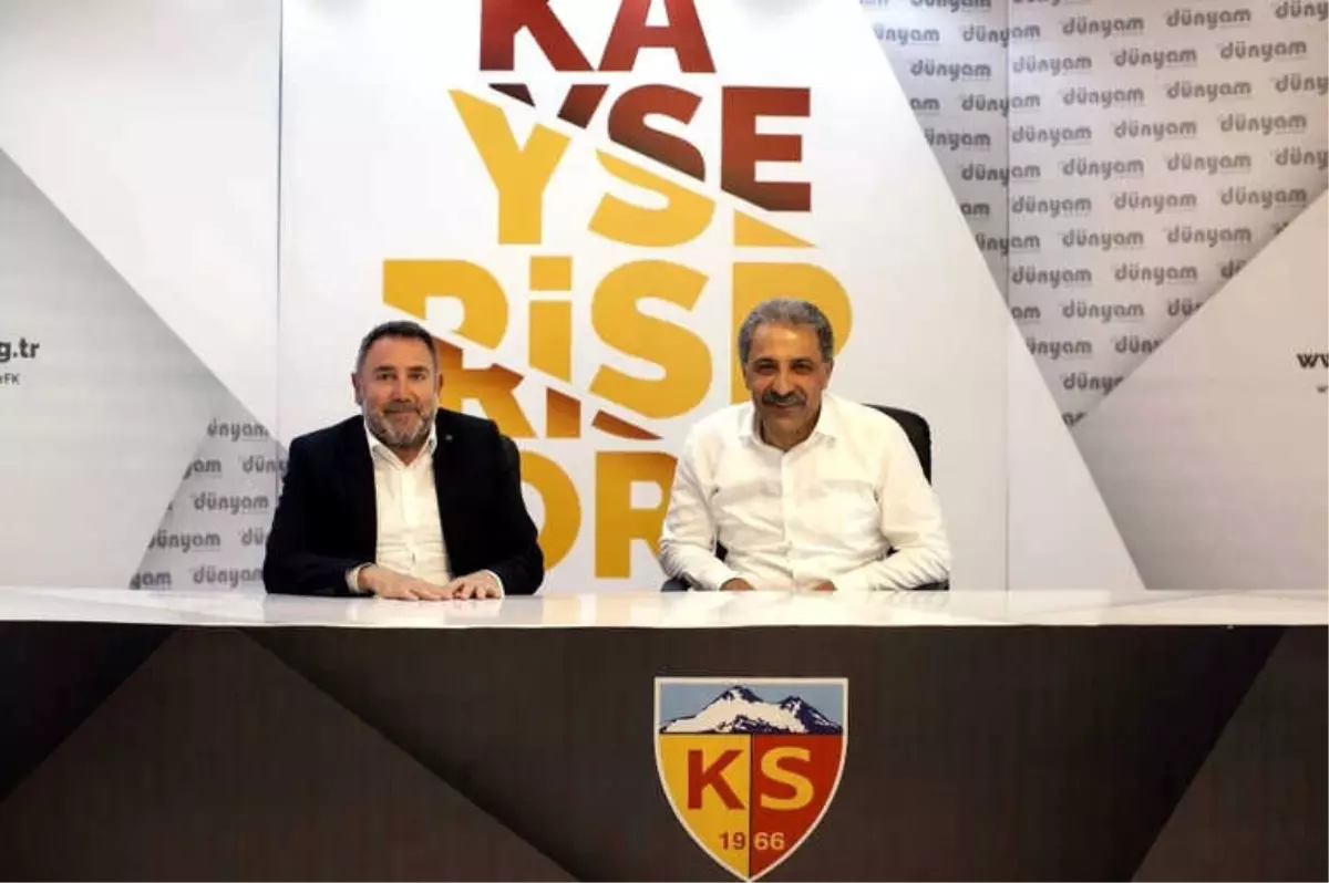 Kayserispor\'un İsmine Dev Sponsor