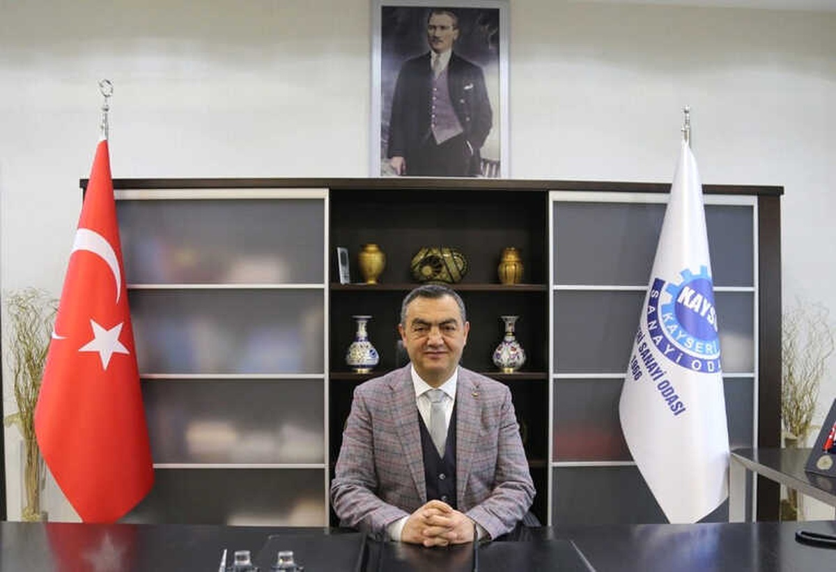 Kayso Başkanı Mehmet Büyüksimitci\'den Yeni Yıl Mesajı