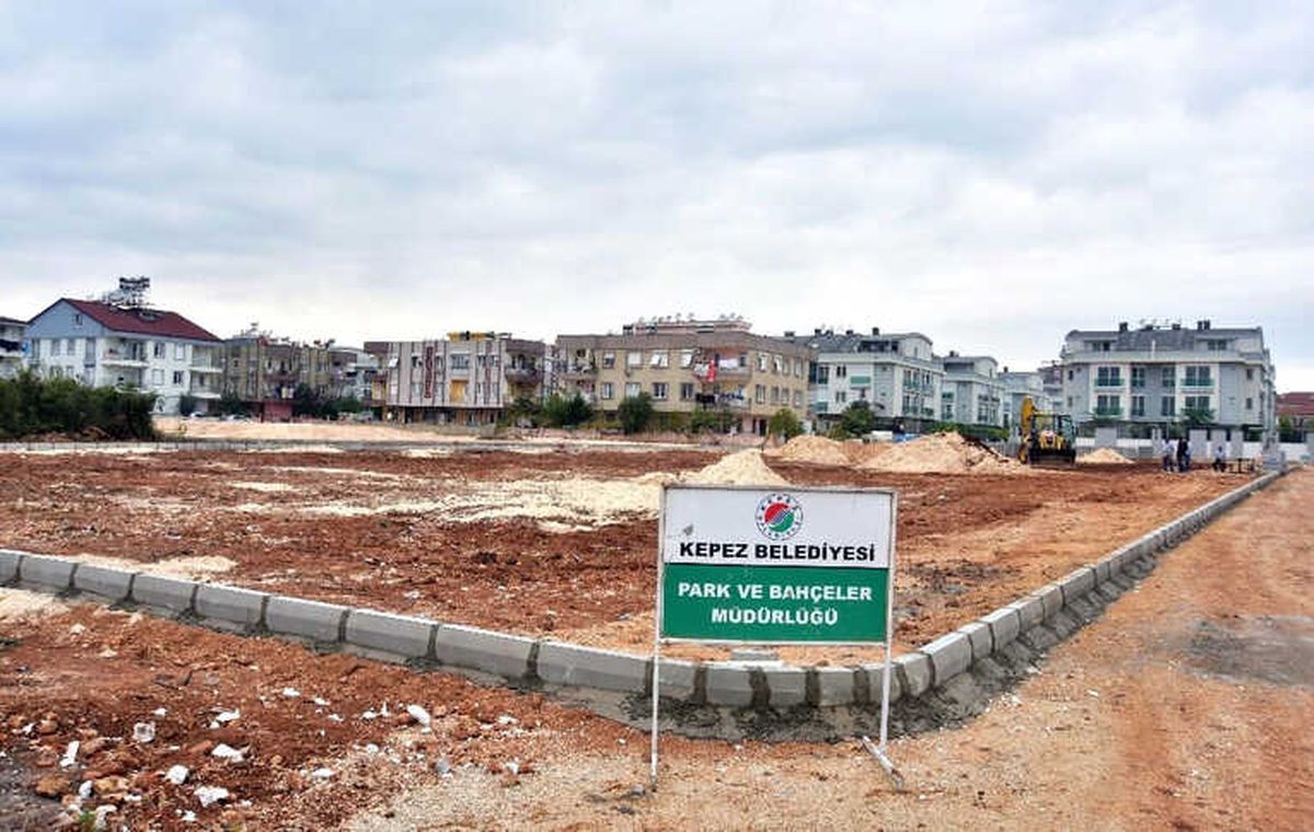 Kepeze Yeni Semt Parkı