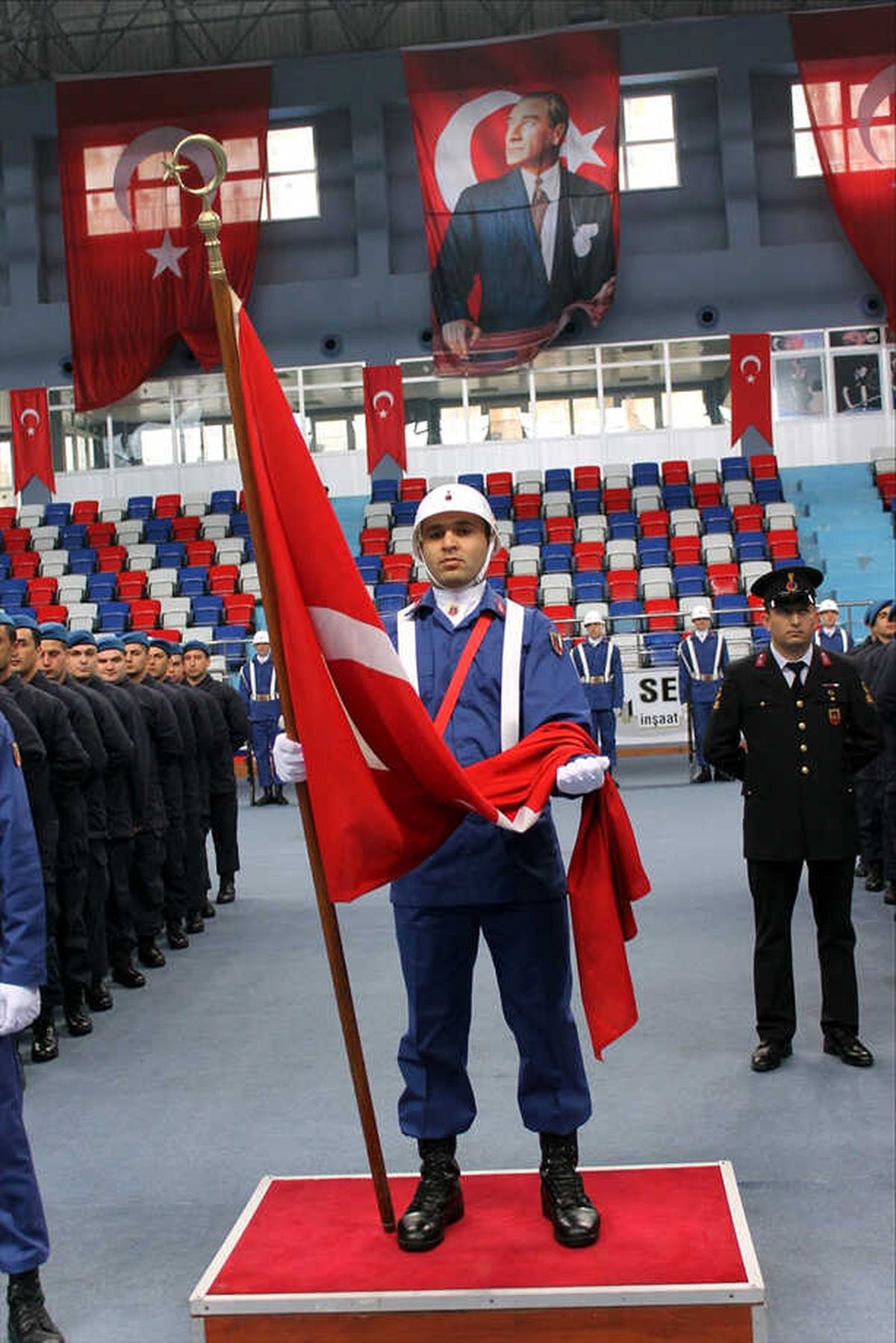 Kısa Dönem Erler Yemin Etti