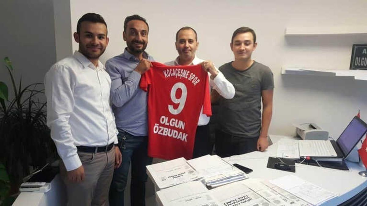 Kocaçeşmespor\'da Yeni Başkan Olgun Özbudak