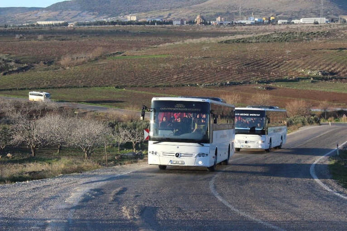 Komandoların Suriye\'ye Geçişleri Sürüyor