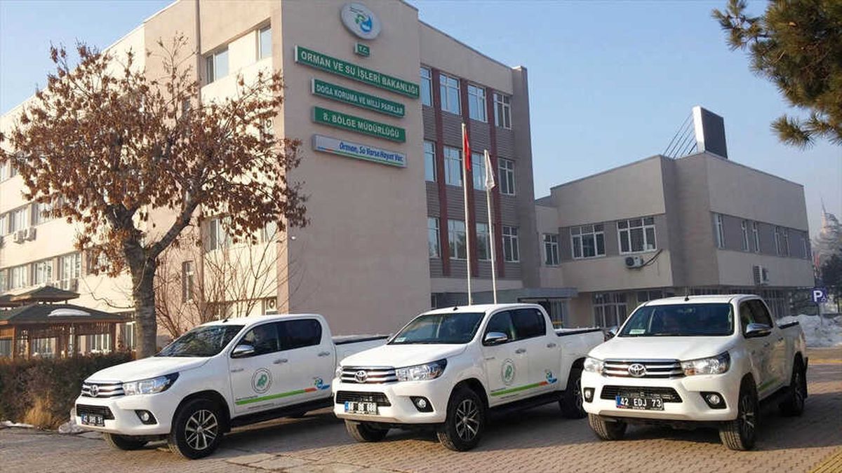 Konya\'da Yasa Dışı Kara Avcılığıyla Mücadele