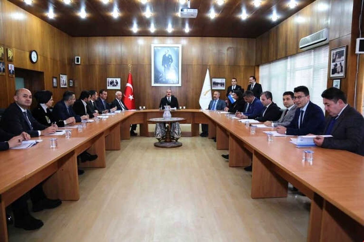 Kütahya\'da 2. Osb Müteşebbis Heyeti Toplantısı