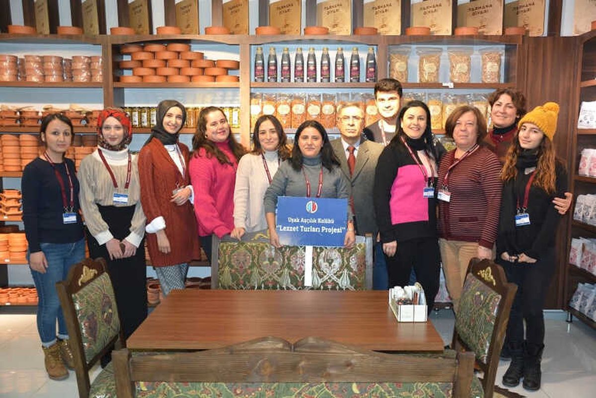 Lezzet Turları\' Projesi Uşak\'ta Hayata Geçirildi