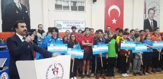 Masa Tenisi Gençler Gurup Müsabakaları Rize'de Başladı