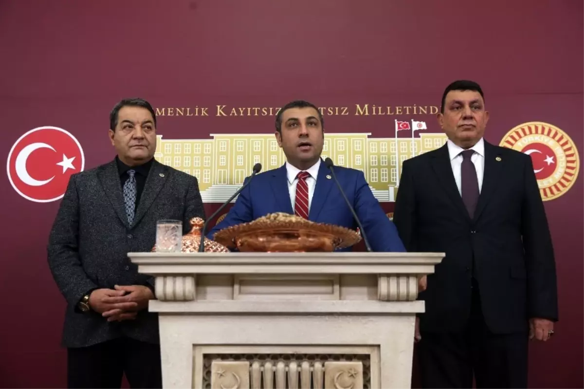 MHP\'li Vekillerden Antep Fıstığı Hakkında Açıklama