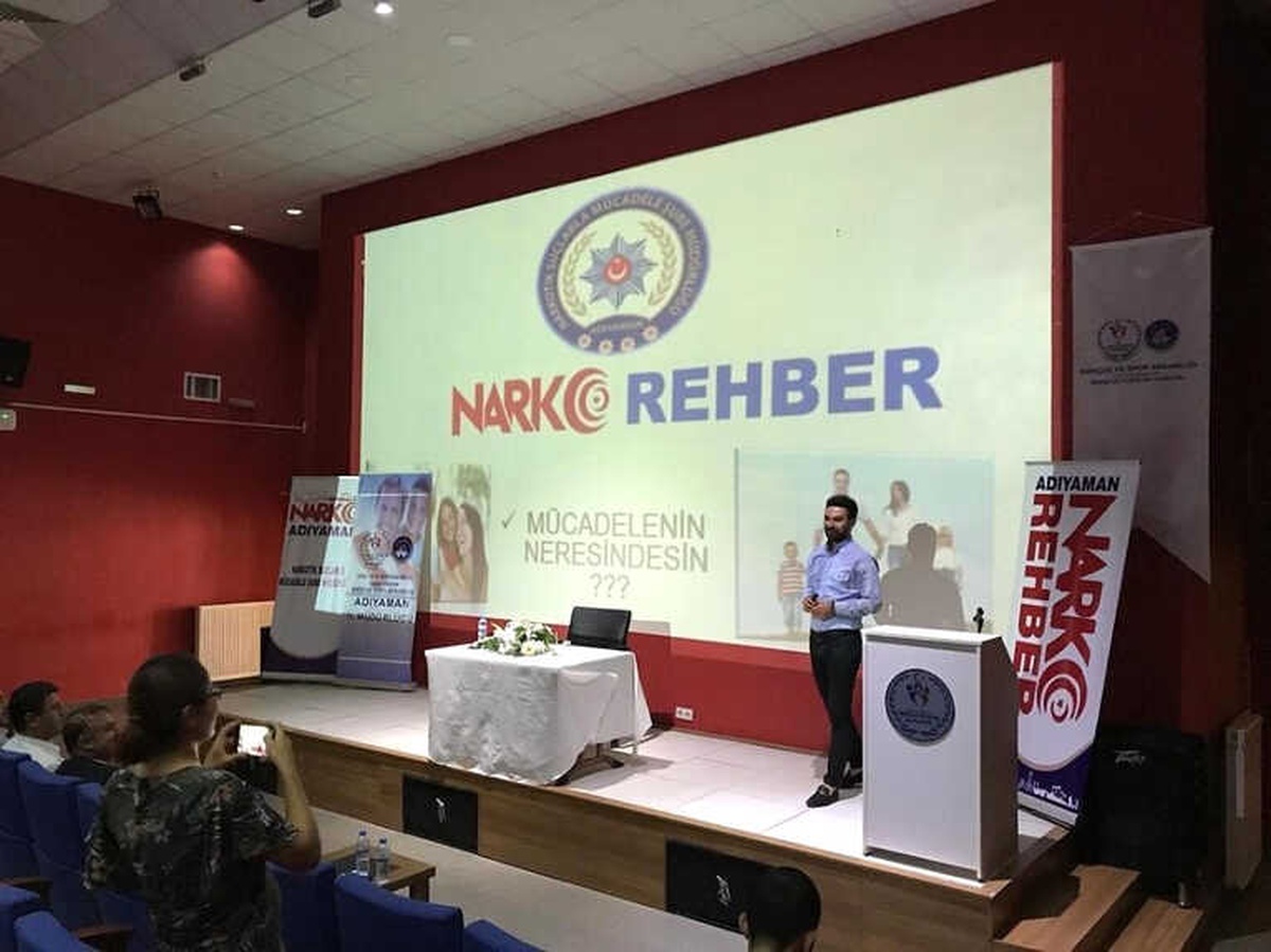 Narko Rehber ile Binlerce Kişi Bilgilendirildi