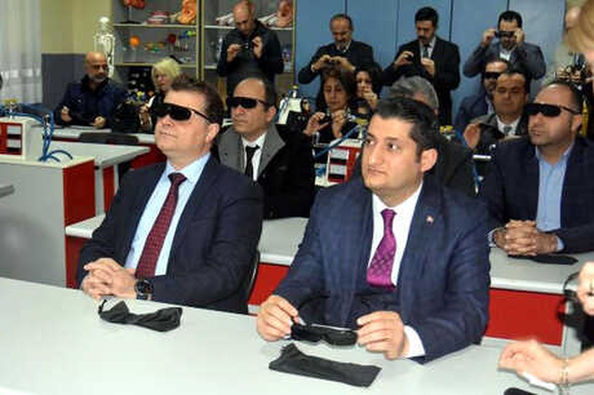 Öğrenciler 3 Boyutlu Eğitim Görecek