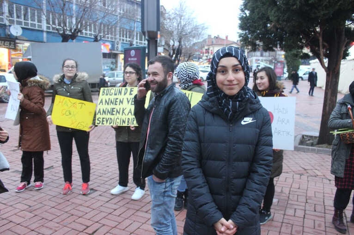 Öğrencilerden Farklı Sosyal Deney