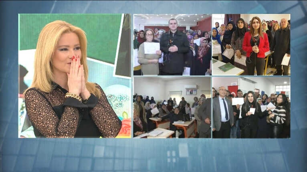 Okur-yazarlık Belgesi Alanlar Müge Anlı Stüdyosuna Koştu