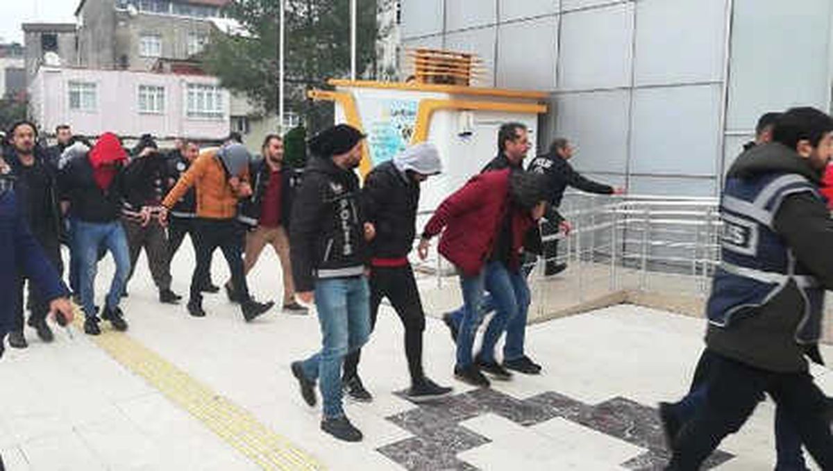Ordu\'nun 3 İlçesindeki Uyuşturucu Operasyonunda 15 Tutuklama