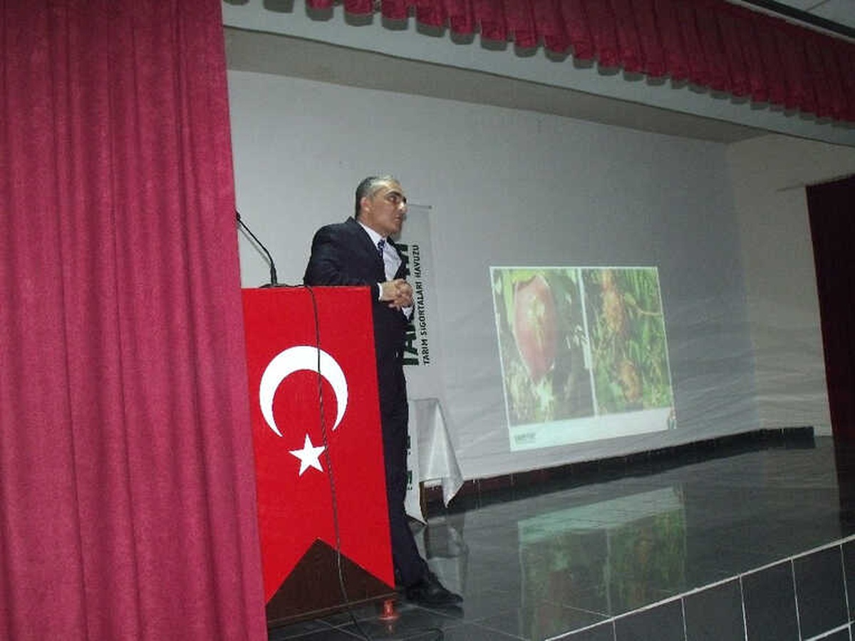Özalp İlçesinde Tarsim Bilgilendirme Toplantısı
