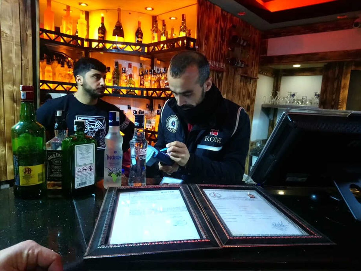 Sahte ve Kaçak İçki Denetimleri