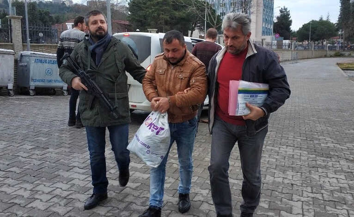 Samsun\'da Deaş Operasyonu: 10 Iraklıya Gözaltı