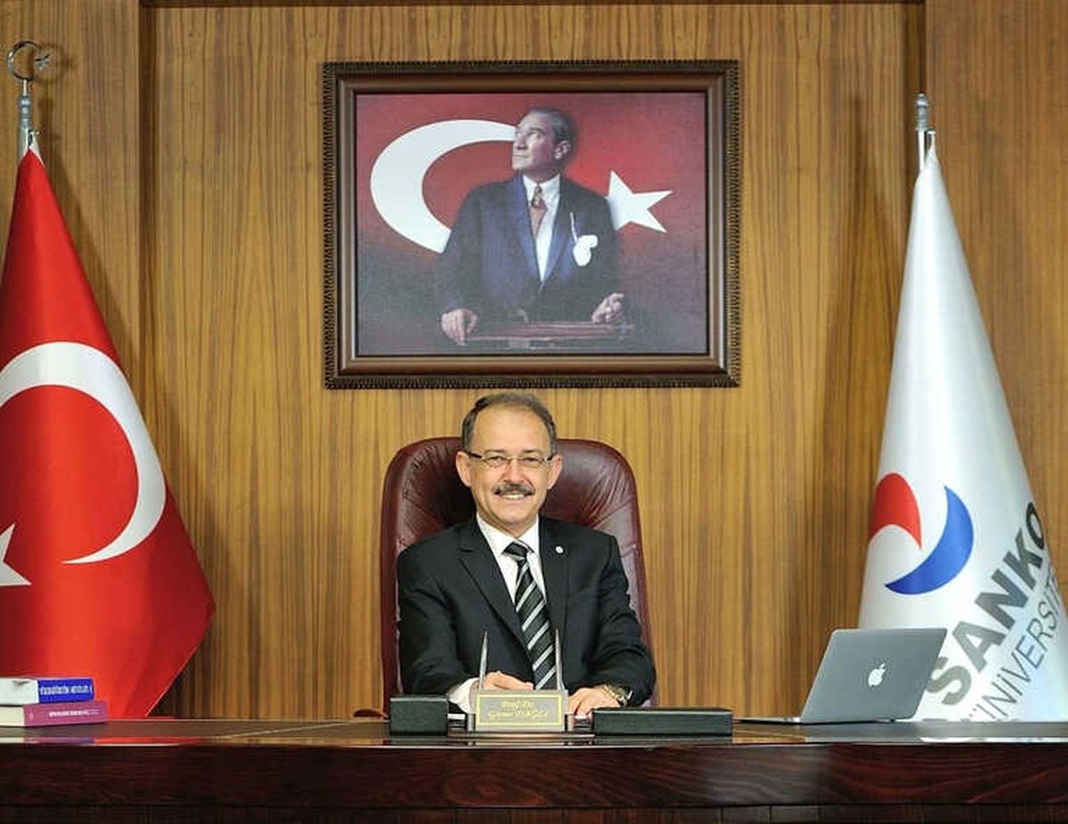 Sanko Rektörü Güner Dağlı\'dan Yeni Yıl Mesajı