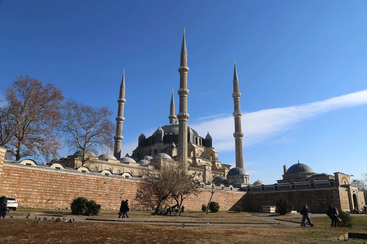 Selimiye\'yi Ziyaret Edenlerin Sayısı Yüzde 25 Arttı