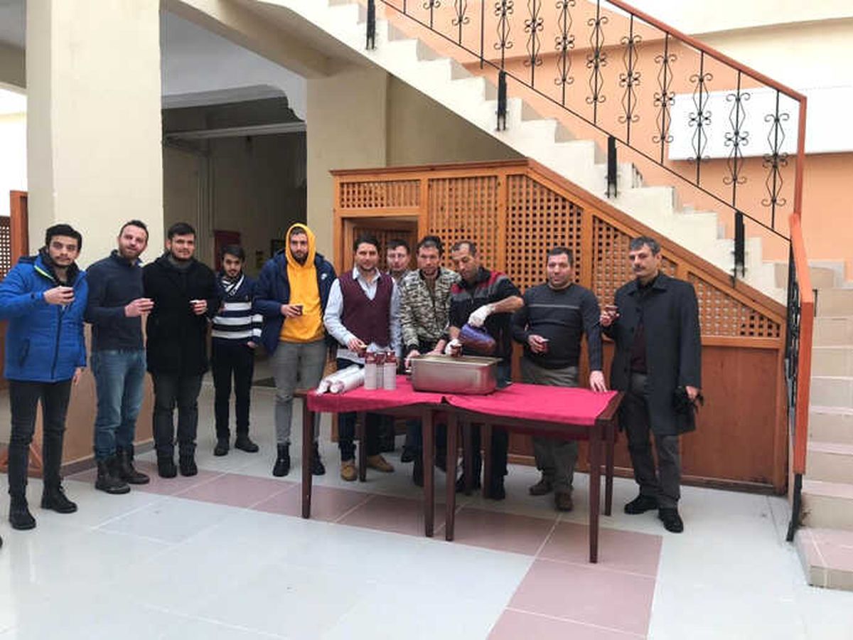 Sınav Haftasında Örnek Uygulama