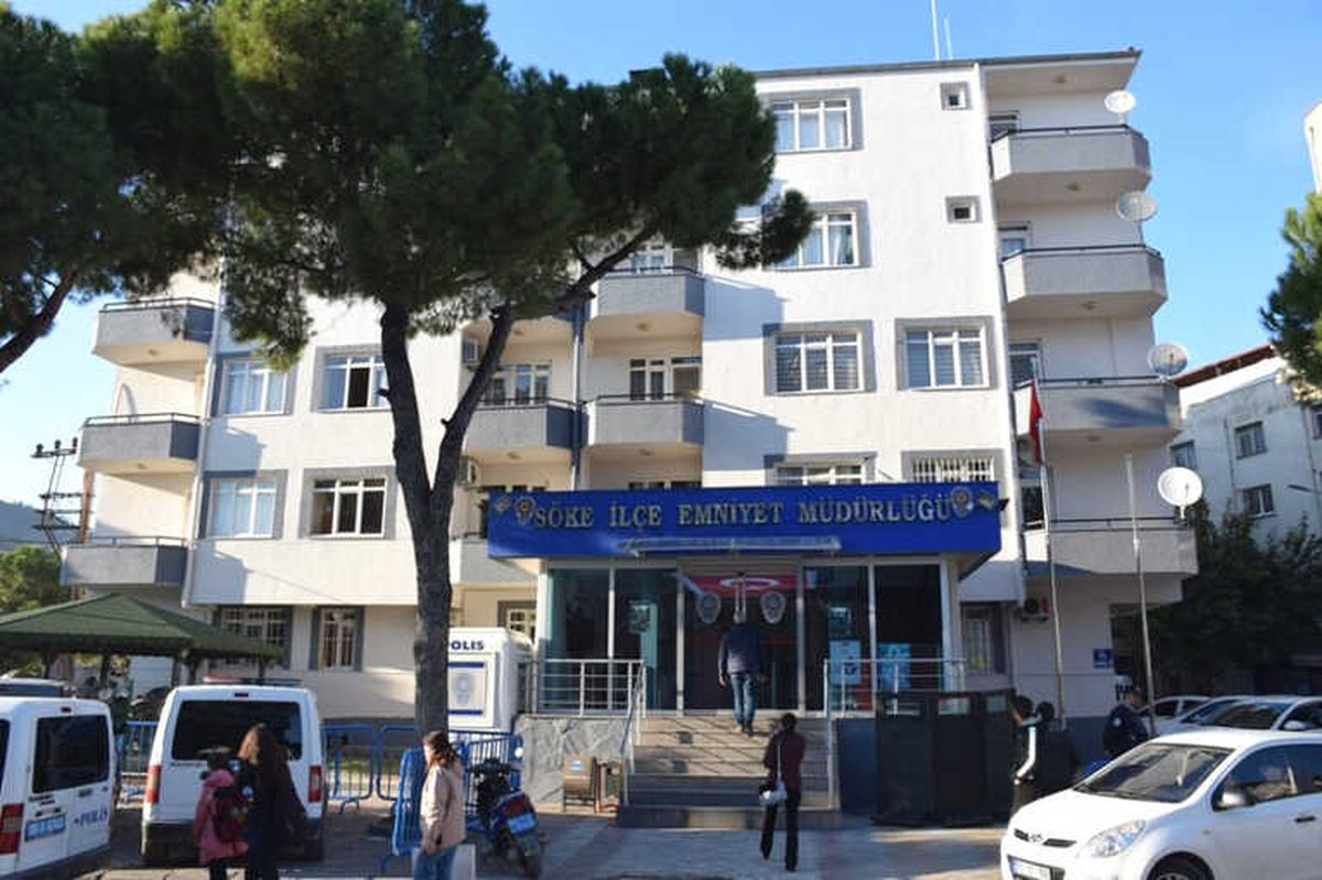 Söke\'de Mazot Hırsızları Yakalandı