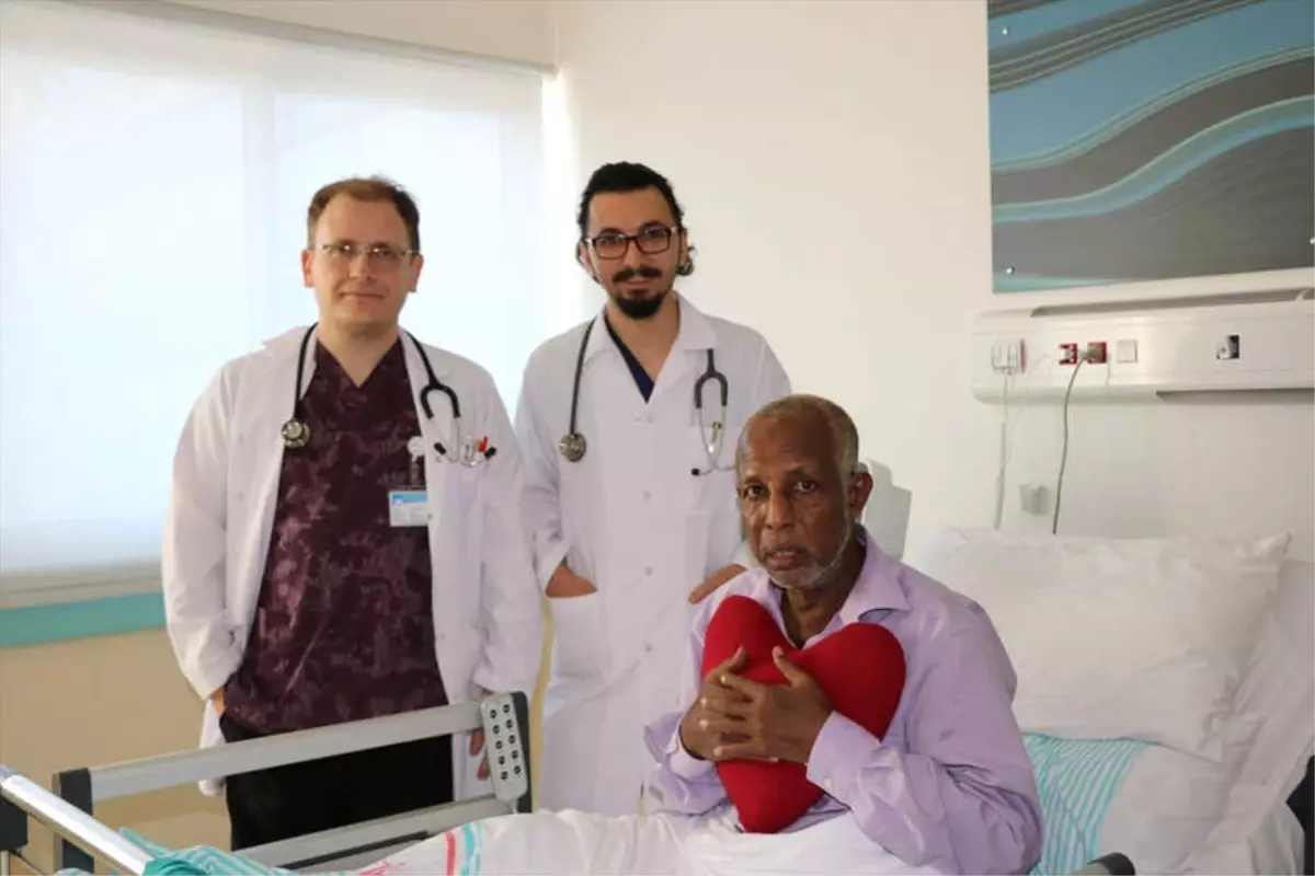 Somalili Hasta Isparta\'da Şifa Buldu