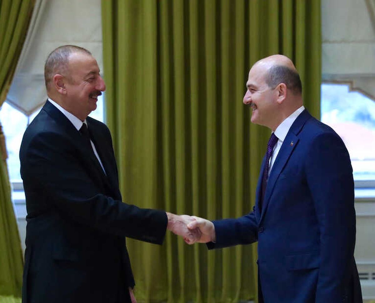 Soylu Aliyev ile Bir Araya Geldi