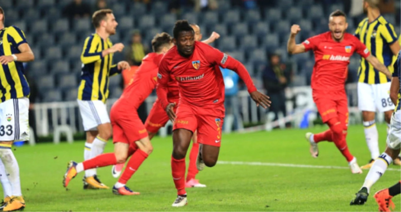 Süper Ligin Golcüsü Asamoah Gyan, 5 Parasız Kaldı