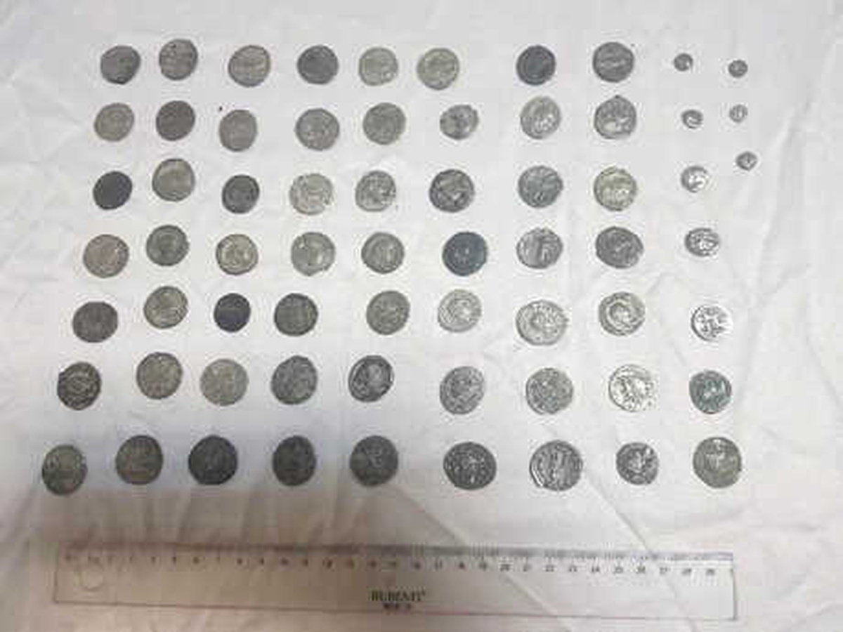 Tarihi Eser Kaçakçılığı Operasyonunda 4 Gözaltı
