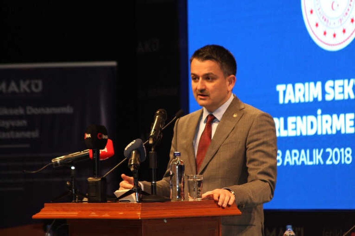 Tarım ve Orman Bakanı Dr. Bekir Pakdemirli Açıklaması