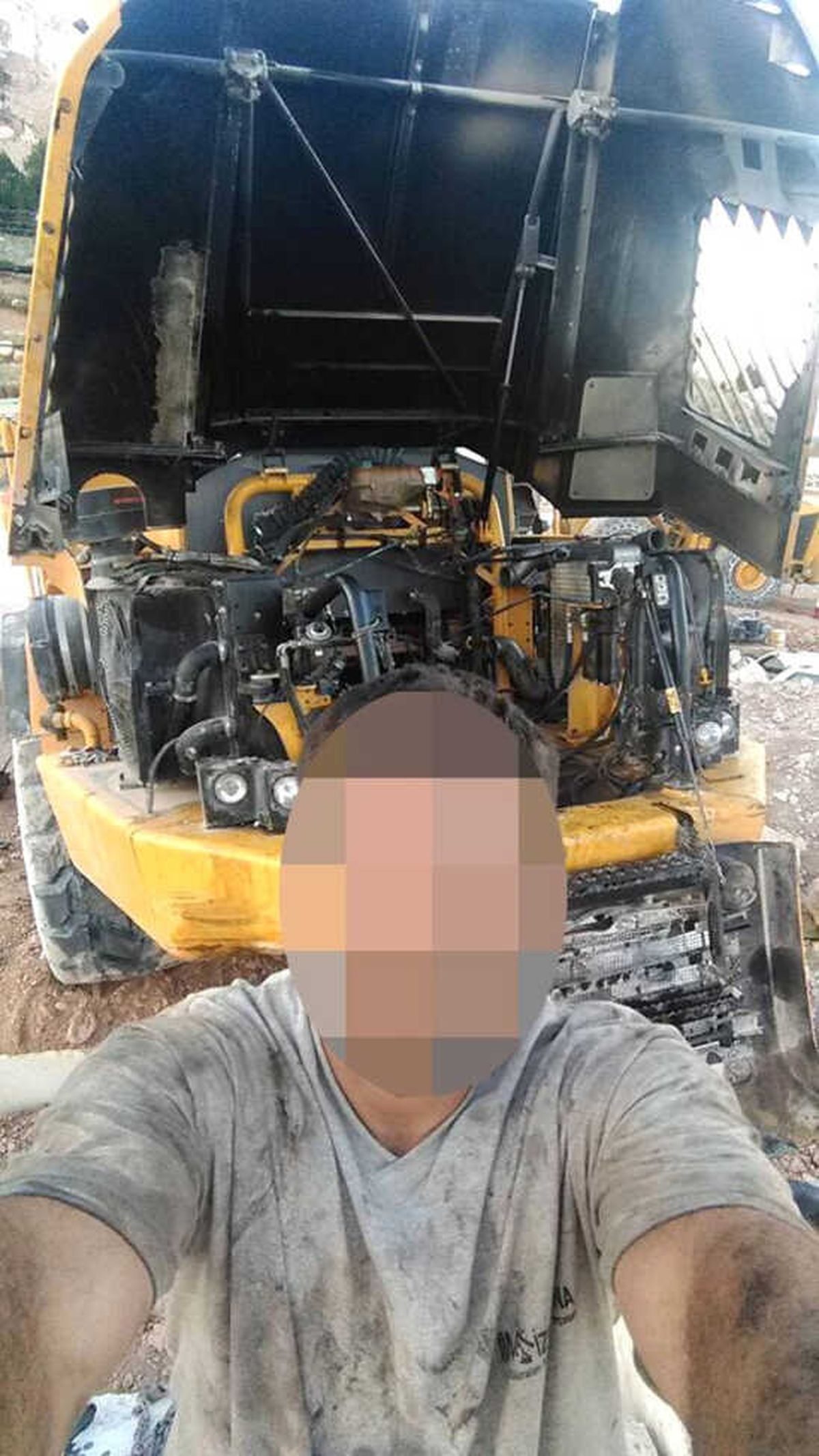 Tartıştığı Eski İş Arkadaşını Öldürdü