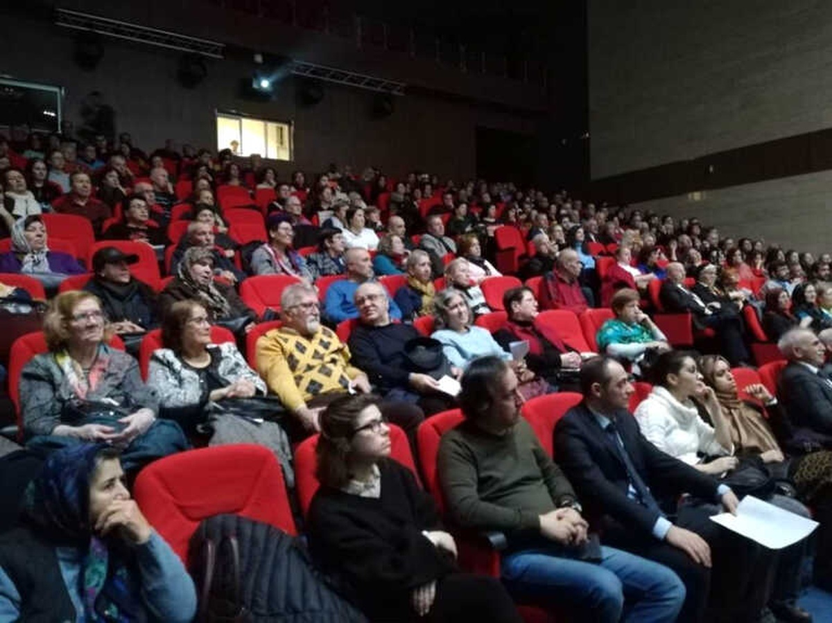 Tekirdağ Türk Sanat Müziği Konserine Ev Sahipliği Yaptı