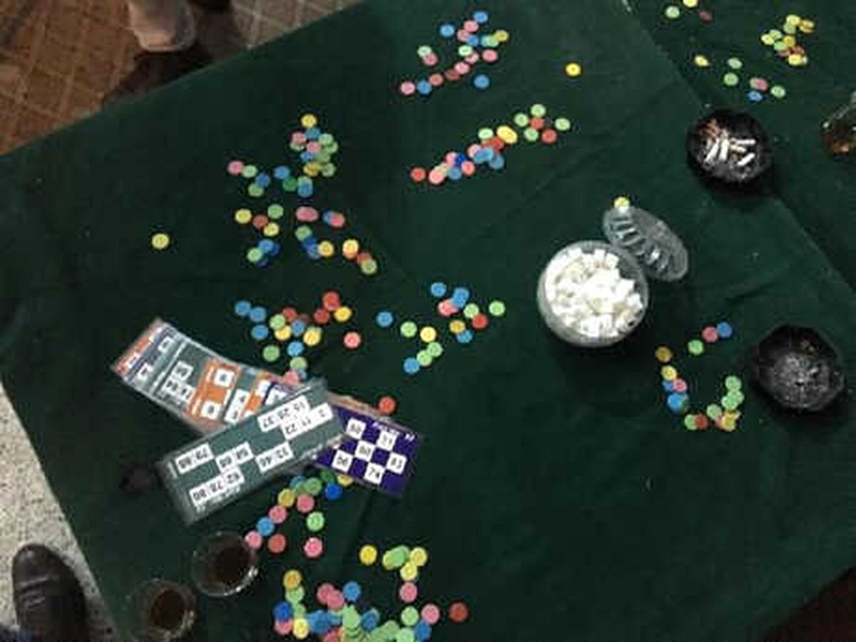 Tombala Oynayanlara Operasyon