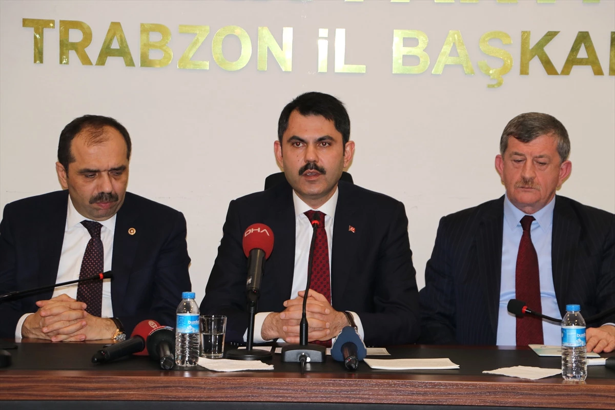 Trabzon Genelinde 4 Milyar 624 Milyon Liralık Yatırım Yaptık"