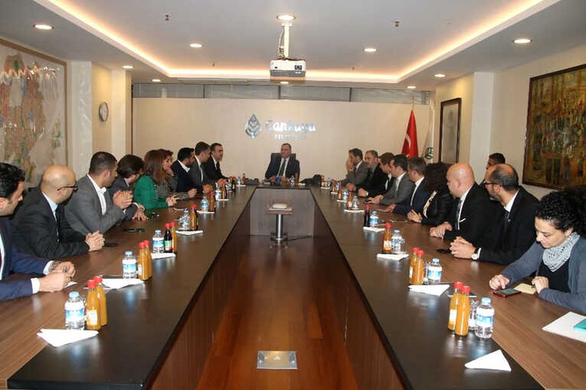 Tügiad Heyetinden Taşdelen\'e Ziyaret