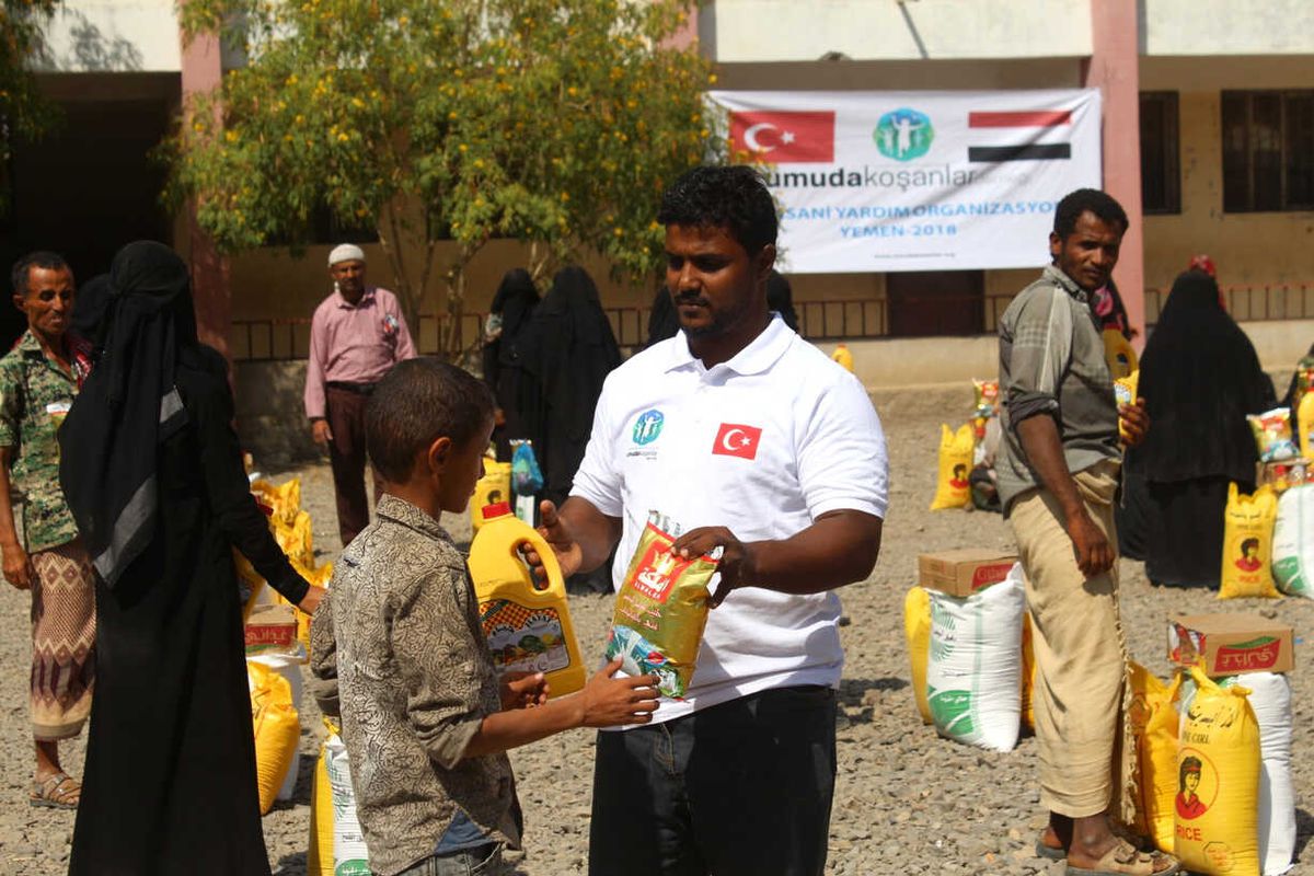 Türkiye Yemen\'e Umut Oldu