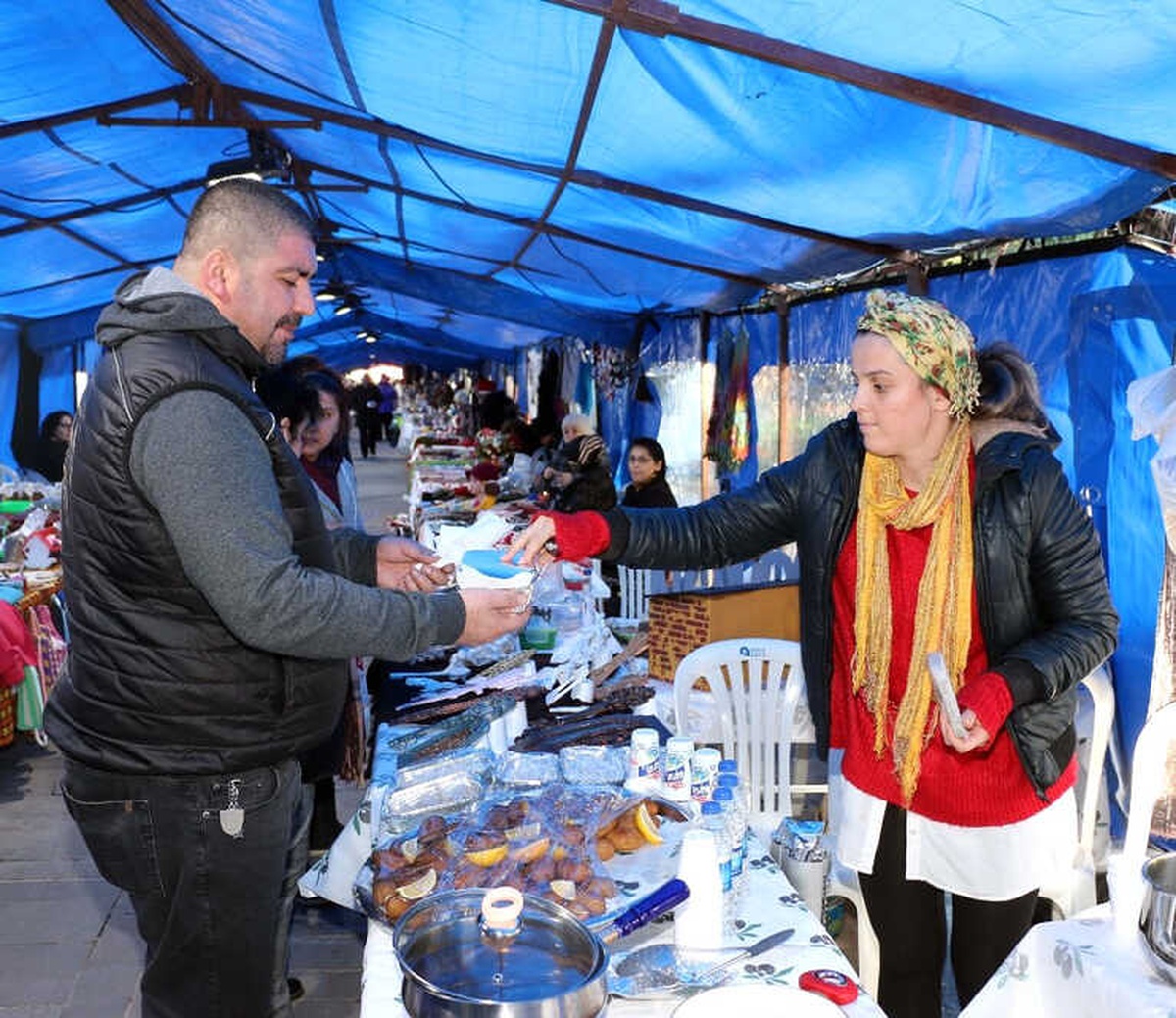 Üreten Kadınlar \'Yeni Yıl Şenliği\'nde Buluştu