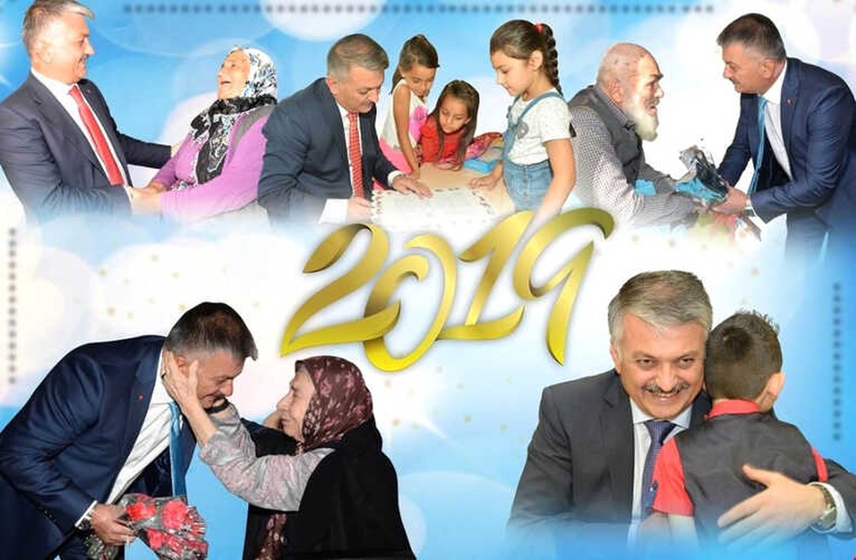 Vali Yazıcı\'dan Yeni Yıl Mesajı