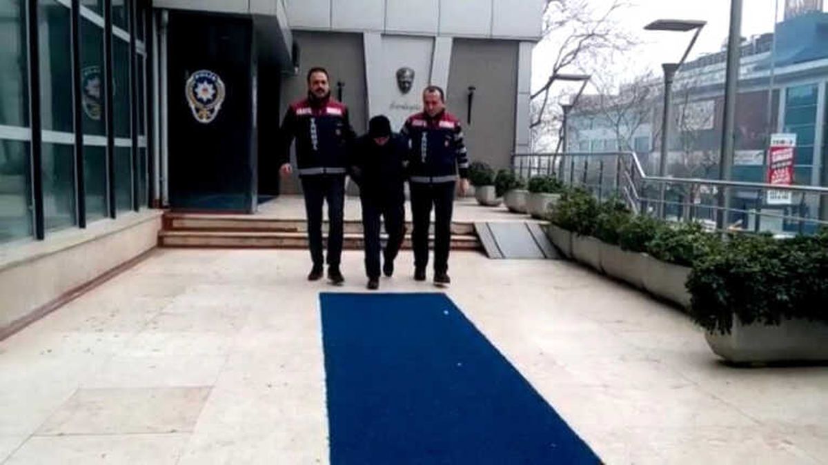 Vidanjörlü Hırsız\' Suçüstü Yakalandı