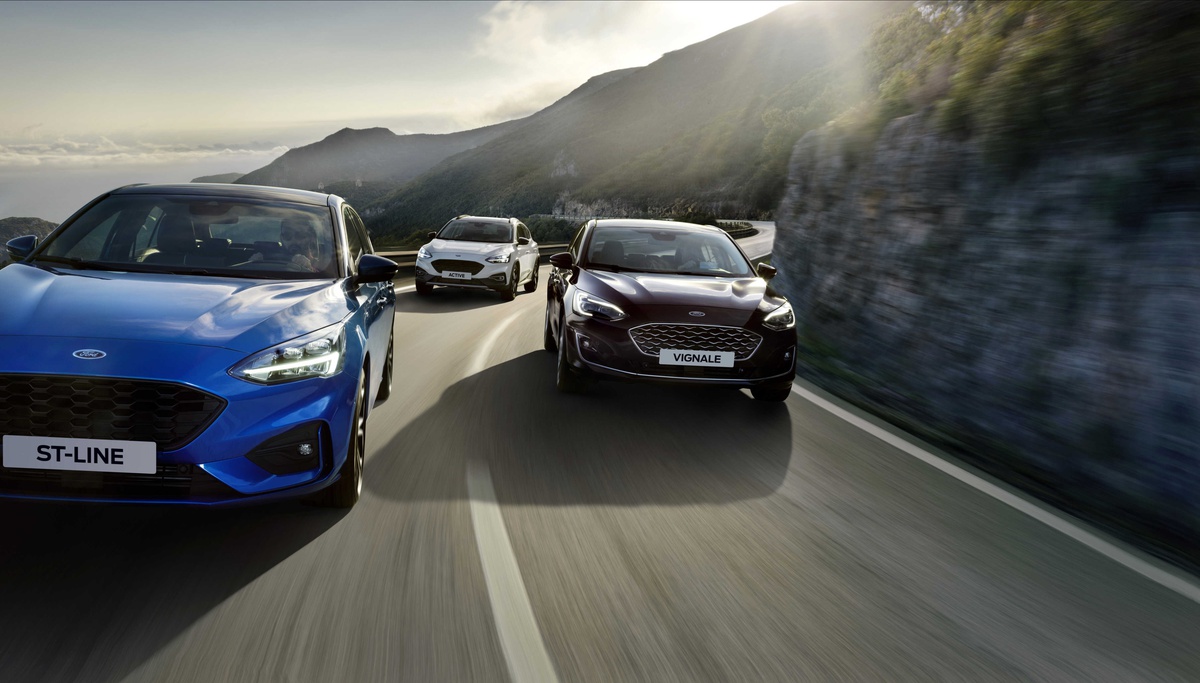 Yeni Ford Focus, 2018\'İ Avrupa\'dan Aldığı 12 Ödülle Kapattı
