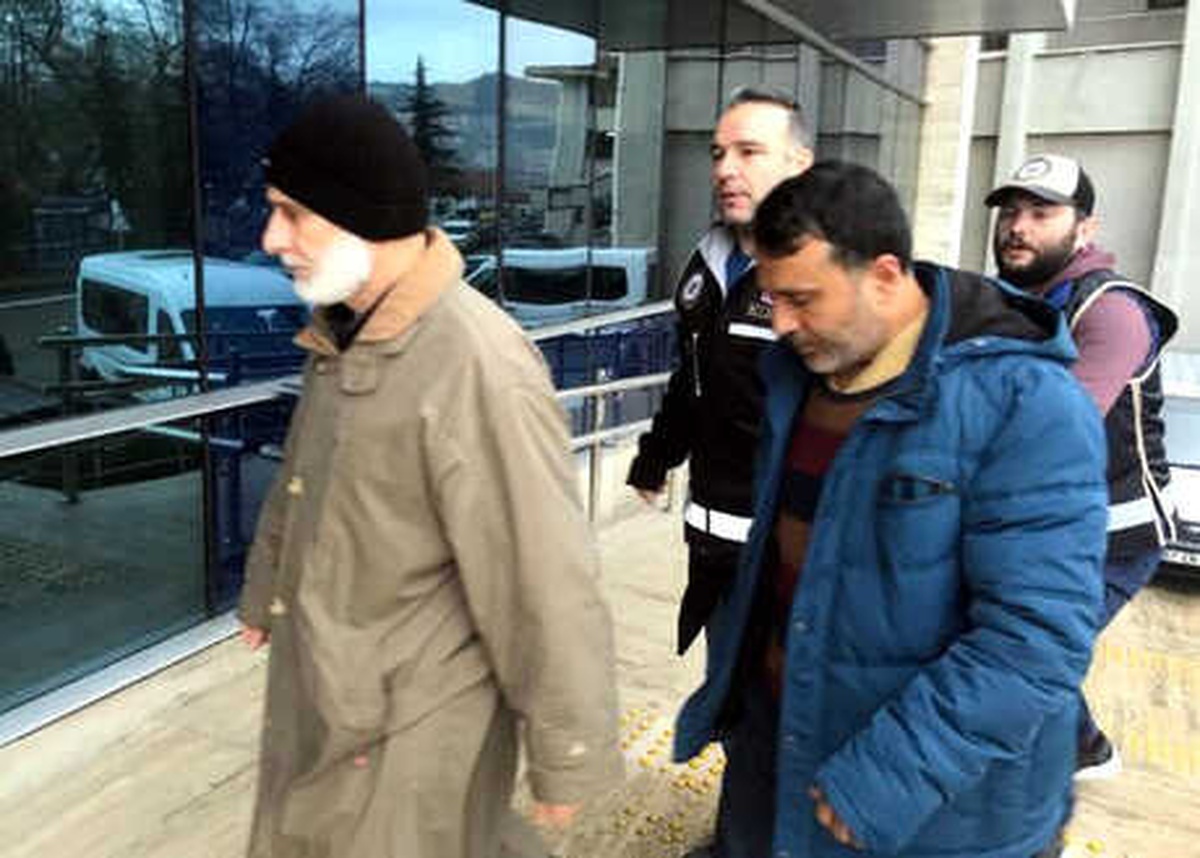 Zonguldak\'ta Fetö\'den 7 Kişi Adliyede