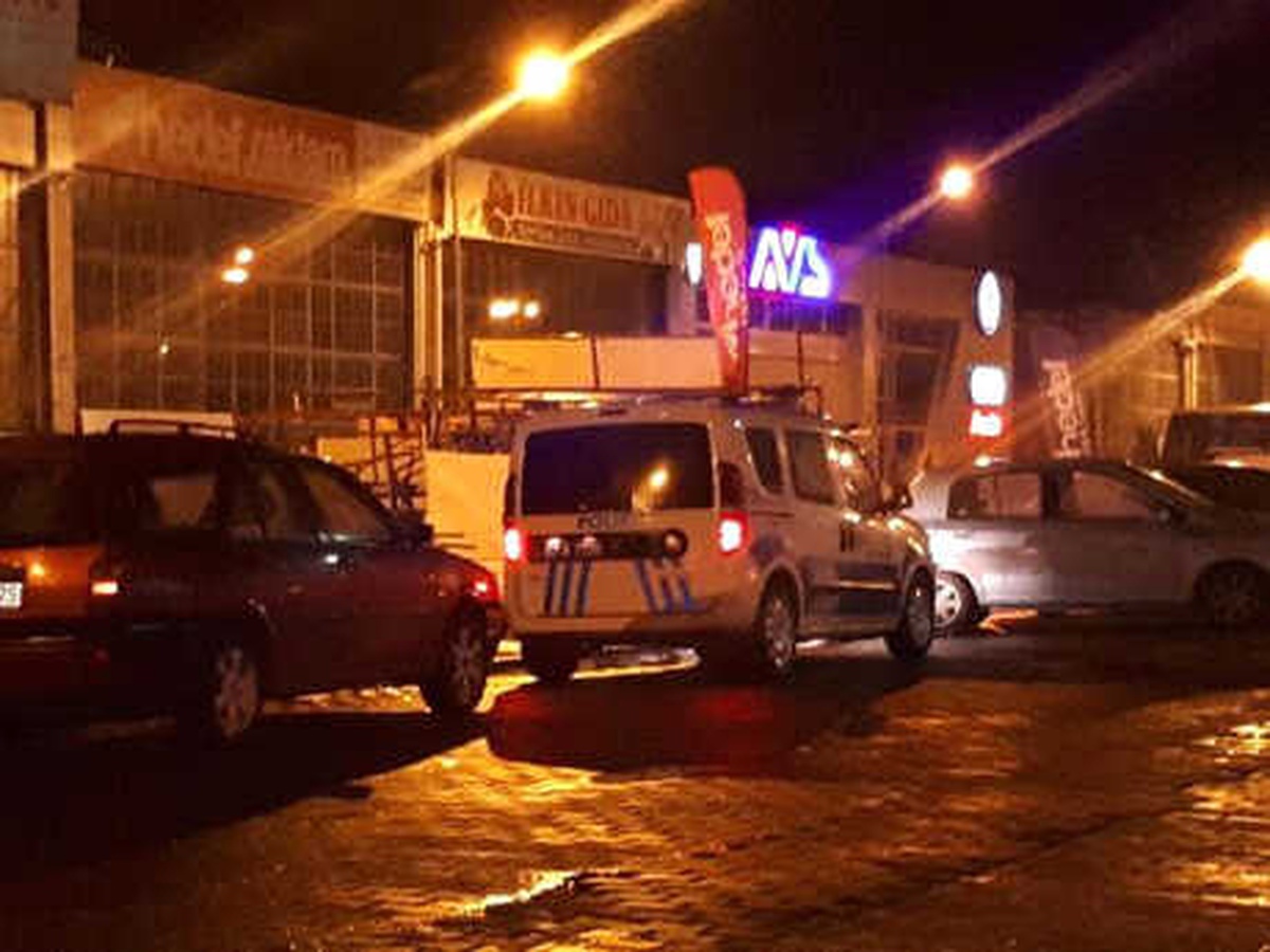 Zonguldak\'ta Pompalı Tüfek ile İş Yerine Ateş Açıldı: 1 Yaralı