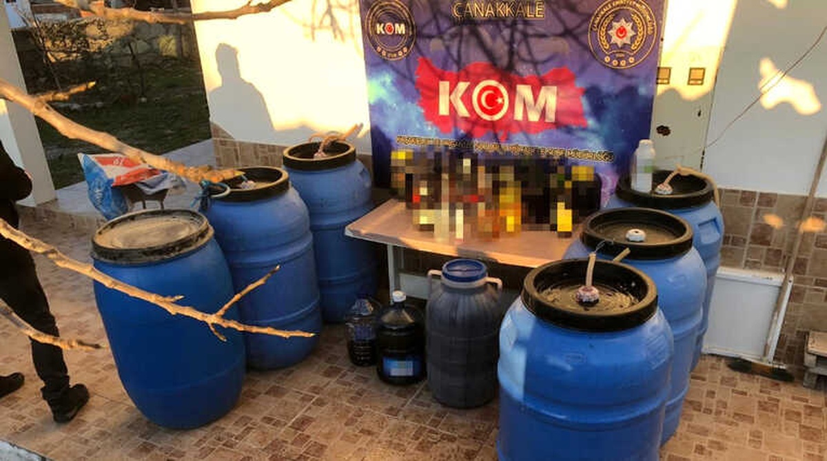 2018\'de Kaçan İçkiye Geçit Verilmedi