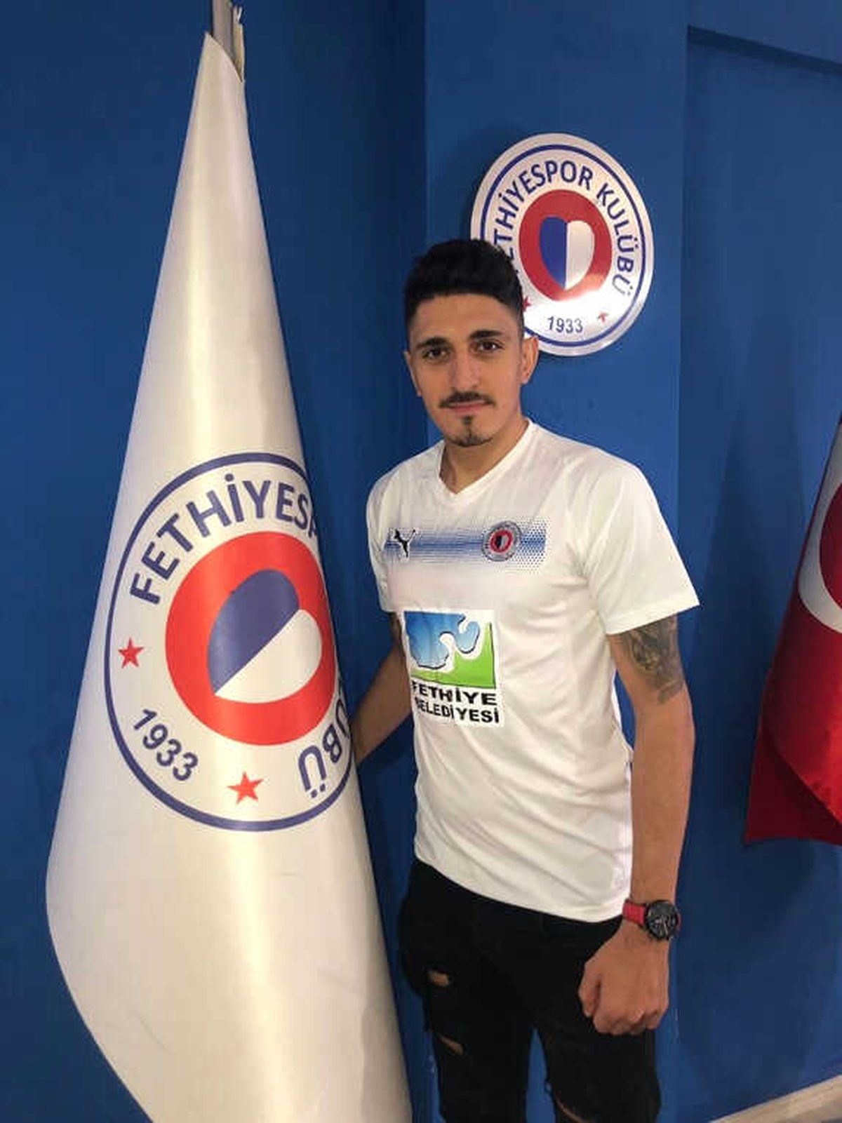 Abdullah Topkara Fethiyespor\'da